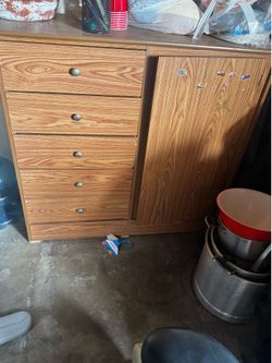 Small dresser