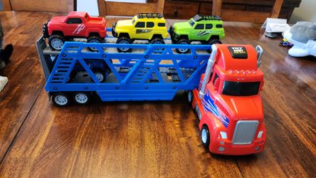 Car and truck carrier, adventure force