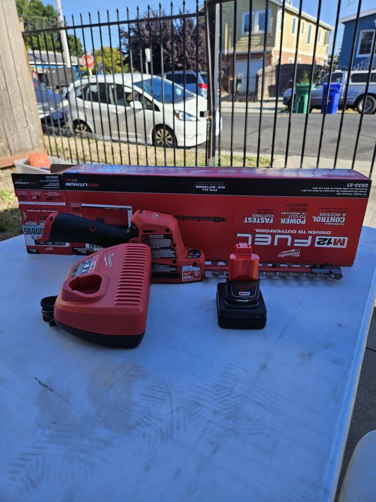 Hedge Trimmer