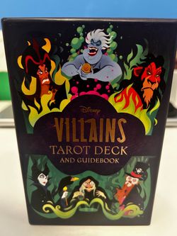 Disney Villian themed tarot deck