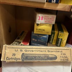 Vintage 45/70/500’s 