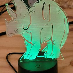 Dinosaur Night Light