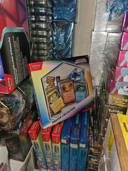 $45 Pokemon Prismatic poster collection