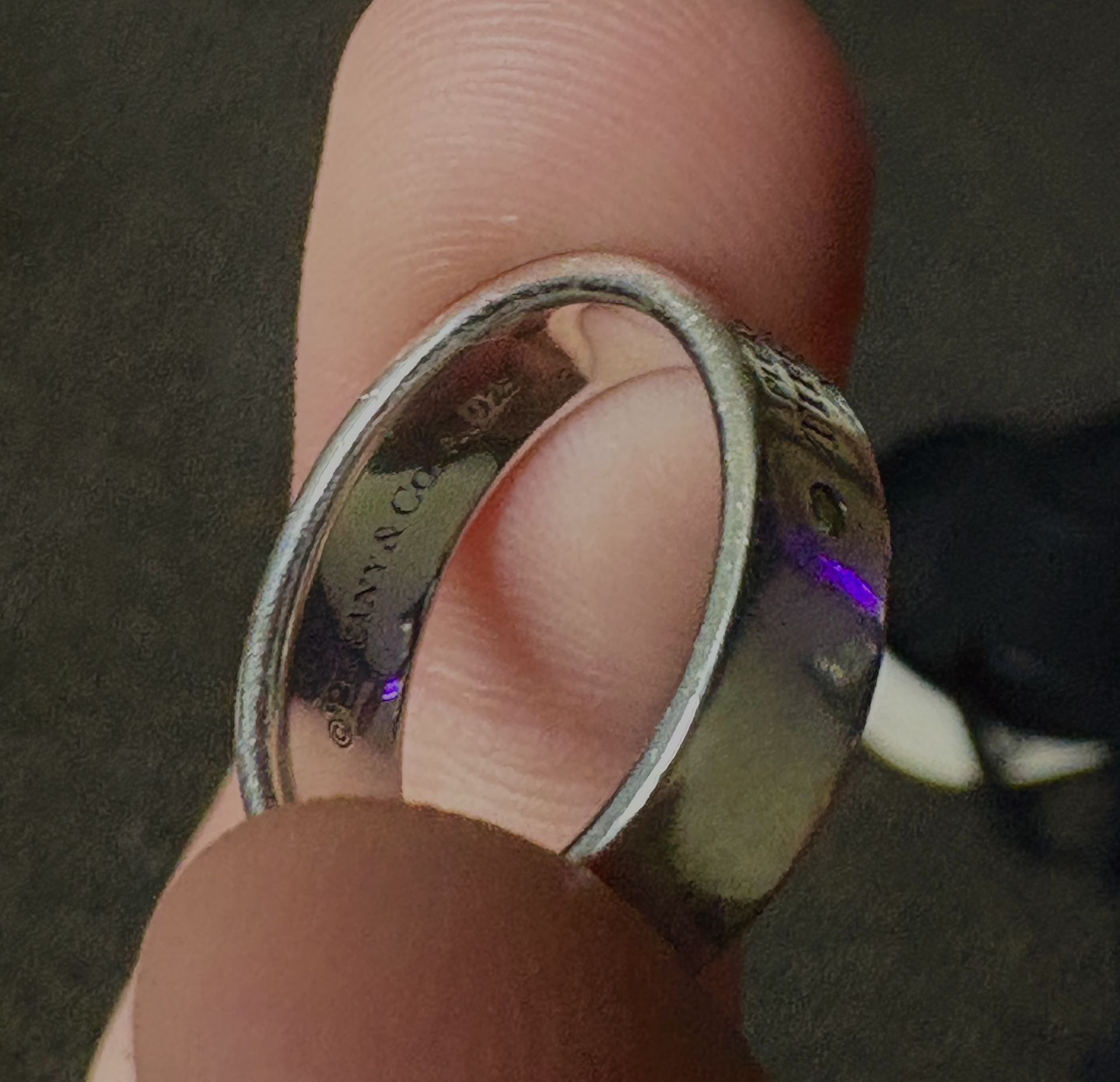 Tiffany & Co Sterling Silver Ring