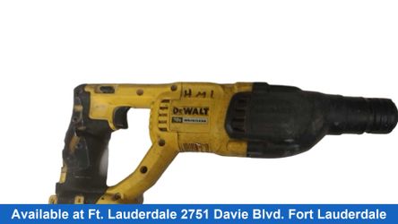 Dewalt Dch133 Yellow Cordless Hammer Drill