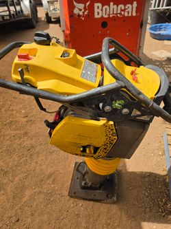 Bomag Jumping Jack Tamper Rammer