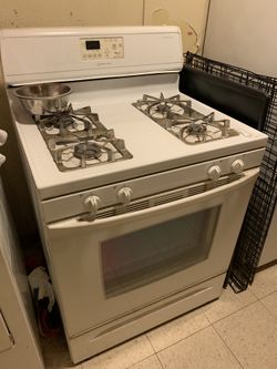 Electric and gas stove
