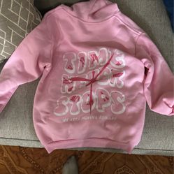 Pink Hoodie