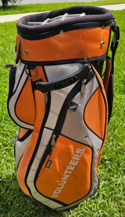 Tennessee Volunteers 14-Way Cart Golf Bag With Cooler Pocket