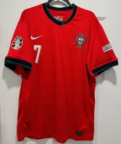 Cristiano Ronaldo #7 Portugal Jersey