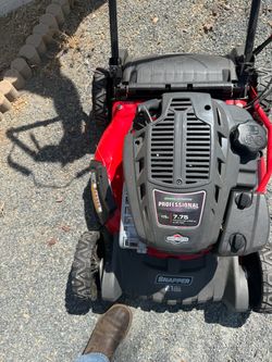 Snapper lawn mower gas