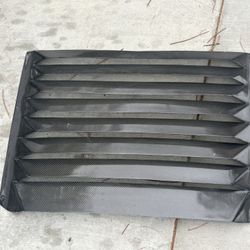 Rear Windshield Cover