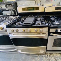 Ge Stove No Credit Needed
