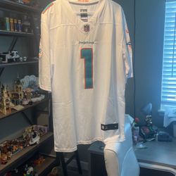 Miami Dolphins Tua Tagovailoa Nike XL JERSEY