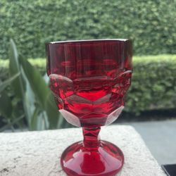 Viking Glass Georgian Goblet