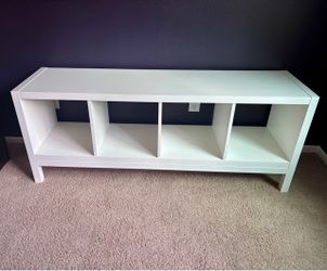 Kallax Cube Shelf and Base