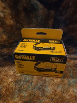 20V MAX Premium Lithium-Ion 6.0Ah Battery Pack Retail Price $130