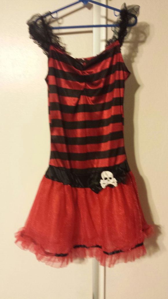 Girls Pirate Dress Costume