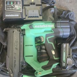 Metabo MultiVolt 2-in 18 -Gauge Cordless Straight Brad Nailer #4209