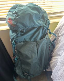 Kelty camping backpack