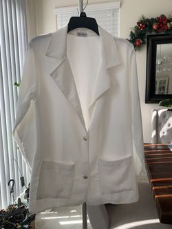 White Blazer