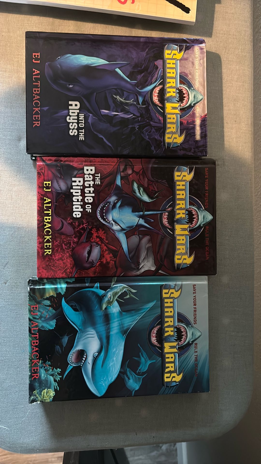 Shark Wars (1, 2, And 3)