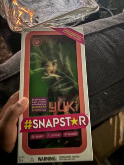 Snap star dolls