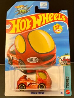 Hot Wheels Deora Too'nd Tooned 2/5