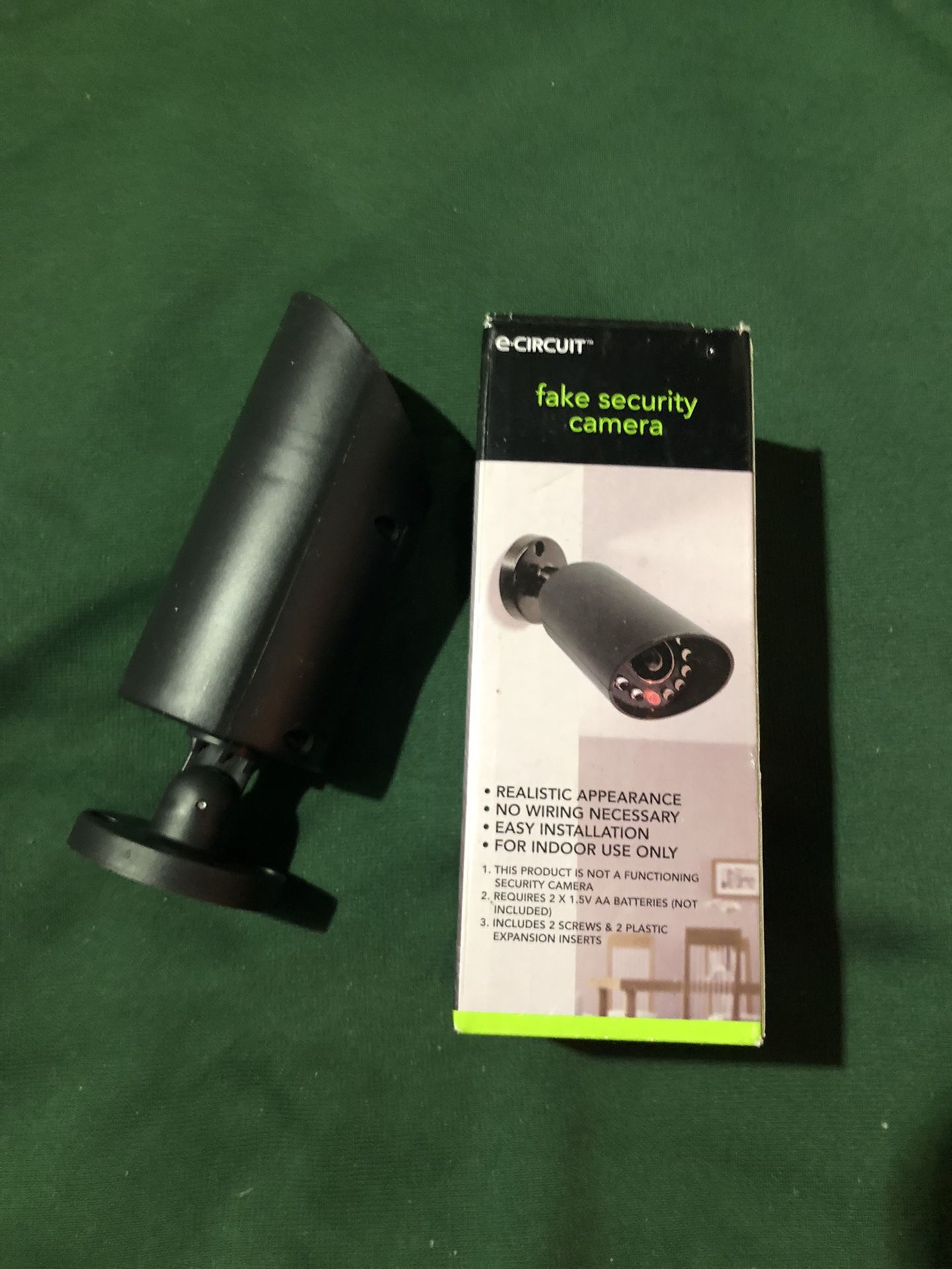 False Security Camera 