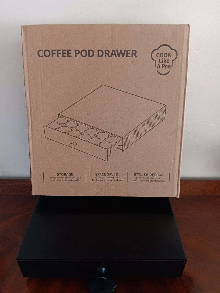 K CUP Organization Storage Drawer