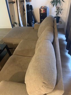 Grey Sectional Couch