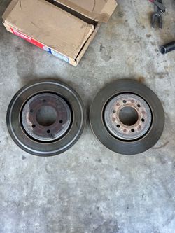 Front Rotors Ford F150 4x4 2018-2020 6 Lug  Part #42251DL