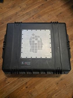 Pelican Storm Case custome built gaming monitor