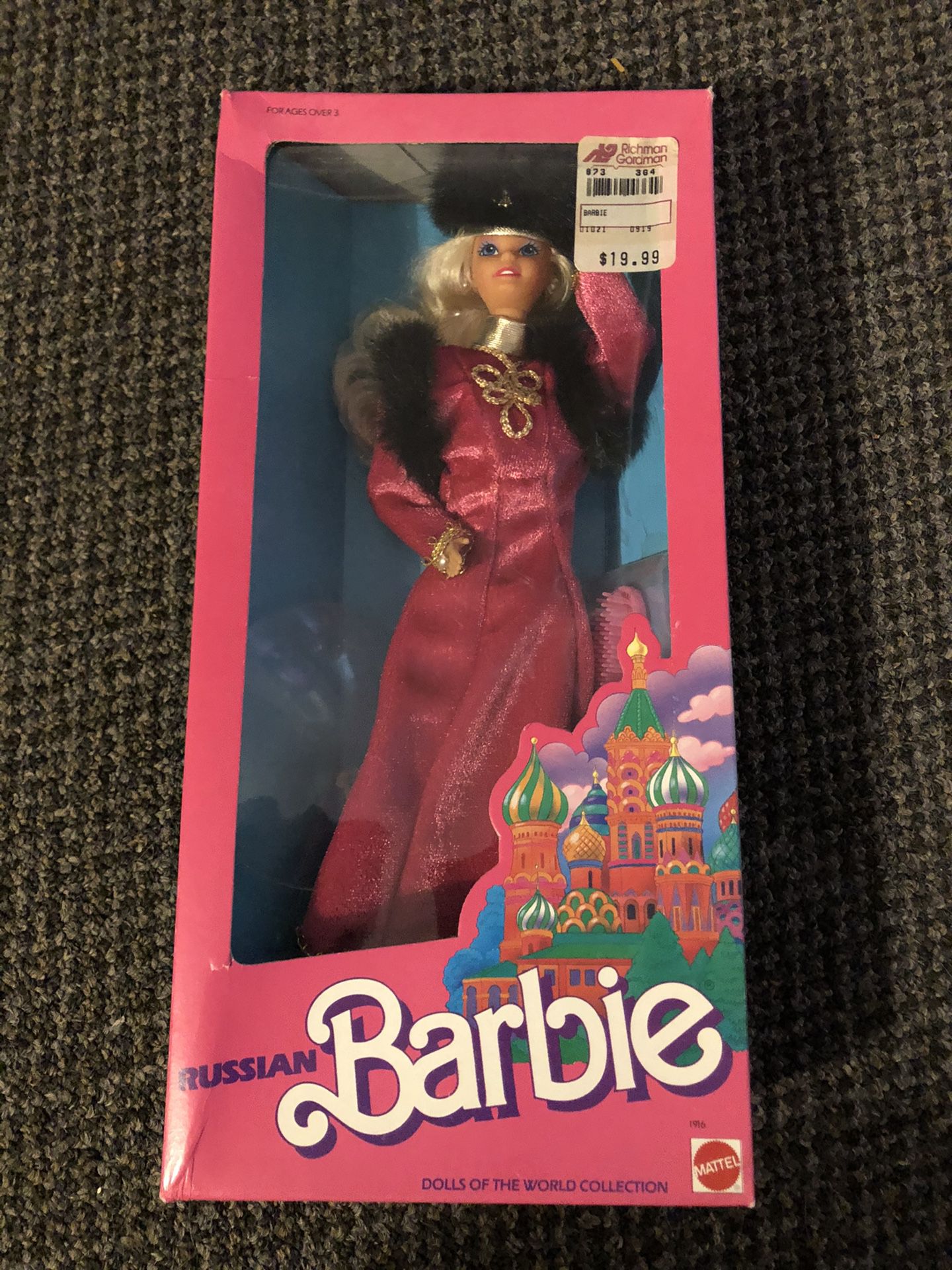 1988 Russian Barbie