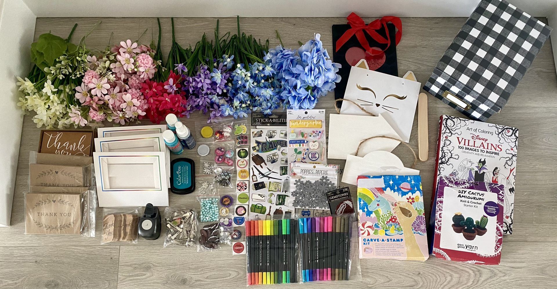 Huge Craft Lot!