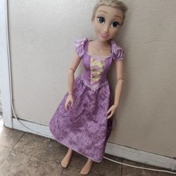 Rapunzel Doll 