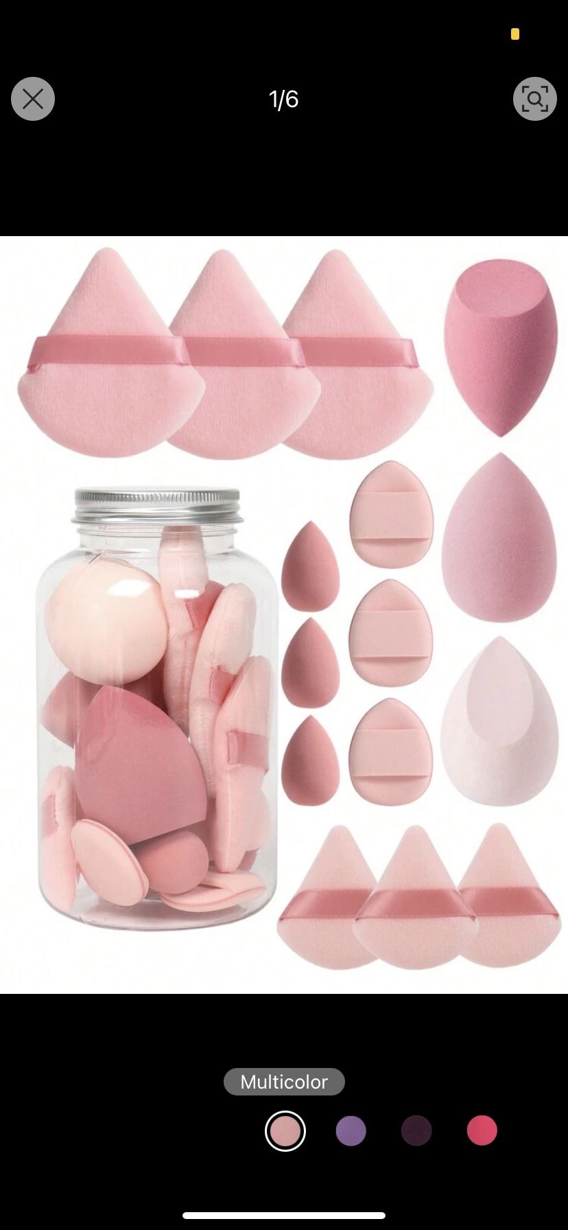 Make Up Sponge Set