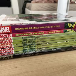 She-Hulk Comics TPB Lot