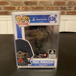 PlayStation Higgs Monaghan Funko Pop 636