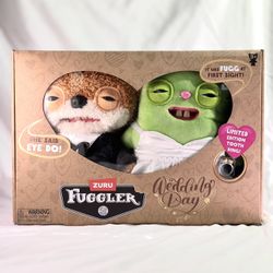 Fuggler Valentines Wedding day 