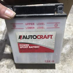Small batteries for For Wheeler or Lawnmower