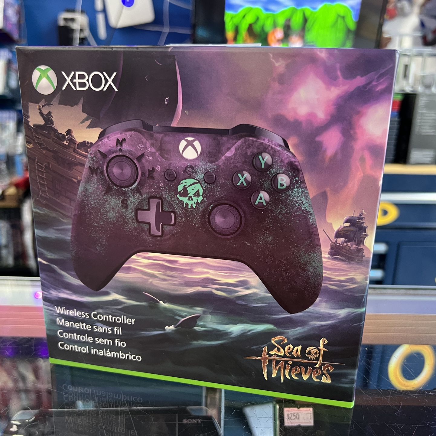 XBOX ONE CONTROLLER -  Sea of Thieves Edition *Factory Sealed* TRADE IN YOUR OLD GAMES FOR CREDIT