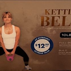 Kettle Bell 10lbs 