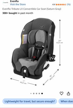 Like New EvanFlo Car Seat