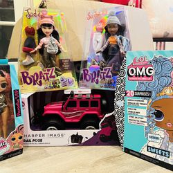 Bratz LOL and Jeep RC Bundle