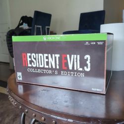 Xbox One Resident Evil 3 Collectors Edition