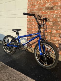 Grid Mag Freestyle Bicycle, Blue
