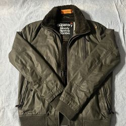 SUPERDRY Men’s Bomber Jacket