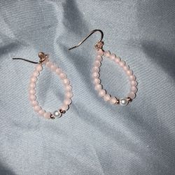 Oval Hoop Earrings