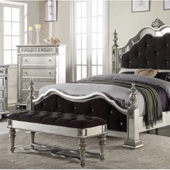 4PC King Bedroom Set